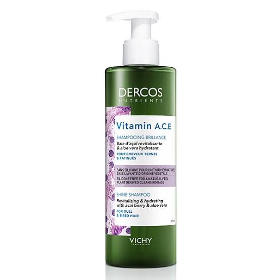 VICHY DERCOS SHAMP VITAMINE ACE 250ML